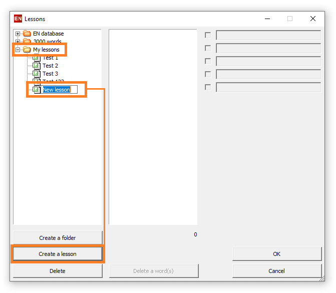 VocabularyFIRST learning software_How to create_2