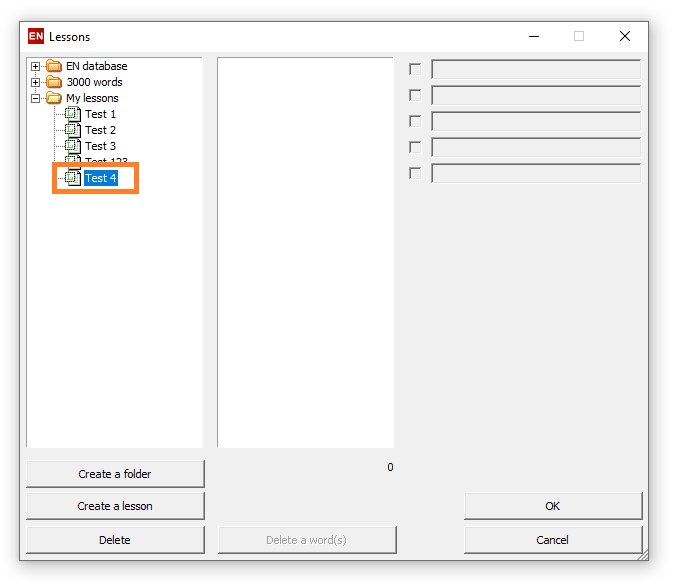 VocabularyFIRST learning software_How to create_3