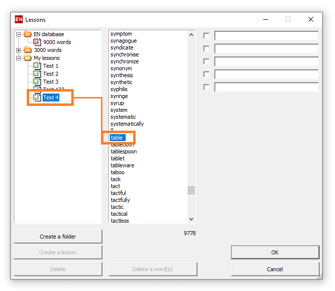 VocabularyFIRST learning software_How to create_5