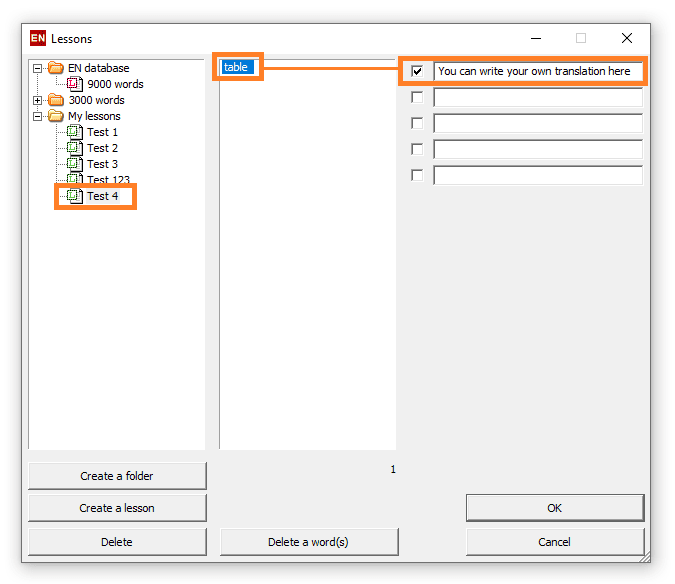 VocabularyFIRST learning software_How to create_6