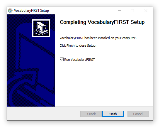 VocabularyFIRST learning software_How to install_5