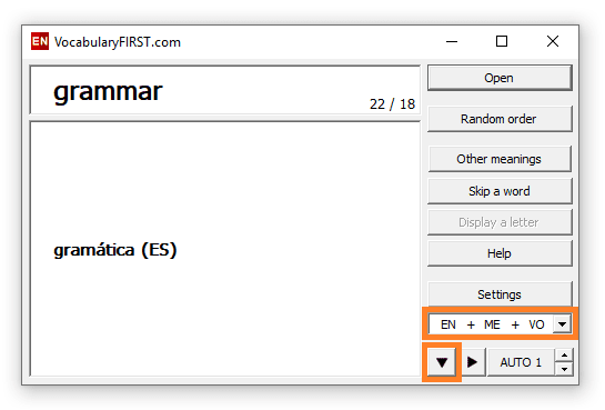 VocabularyFIRST learning software_How to learn_3