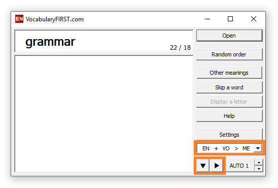 VocabularyFIRST learning software_How to learn_4