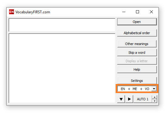 VocabularyFIRST learning software_Main functions_3