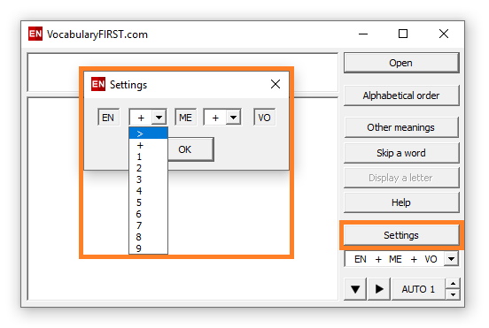 VocabularyFIRST learning software_Main functions_4