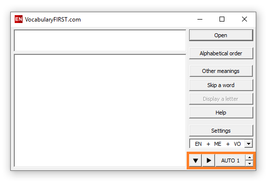 VocabularyFIRST learning software_Main functions_5