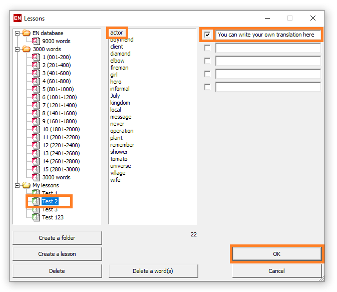 VocabularyFIRST learning software_Quick start_2